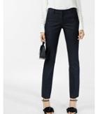 Express Low Rise Slim Fit Denim Columnist Pant