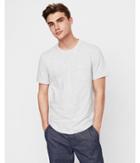 Express Mens Slub End-on-end Crew Neck Tee