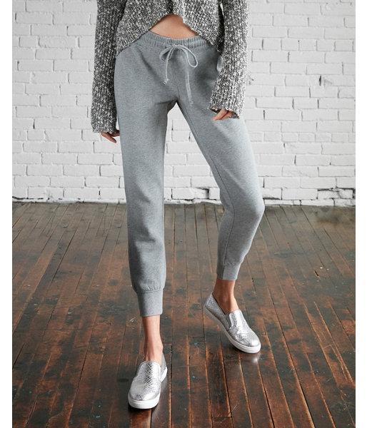 Express Womens Heathered Jogger Pant