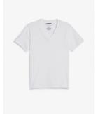 Express Mens Slim Supersoft Deep V-neck Tee