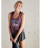 Express Nap All Day Scoop Neck Tank