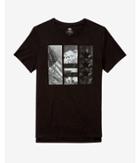 Express Mens (minus The) Leather Stars And Stripes Graphic T-shirt