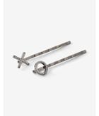 Express Womens Set Of Two X And O Bobby Pins