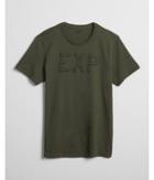 Express Mens Express Logo Cotton Graphic Tee