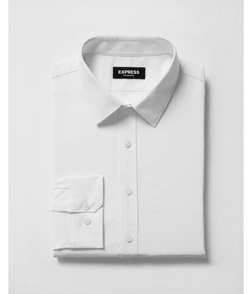 Express Mens Extra Slim Solid Performance Dress