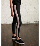 Express High Waisted Athletic Stripe