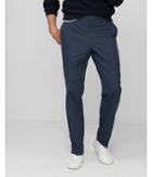 Express Womens Relaxed Stretch Cotton Blend Heathered Dress Pant