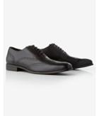 Express Mens Leather Wingtip Oxford
