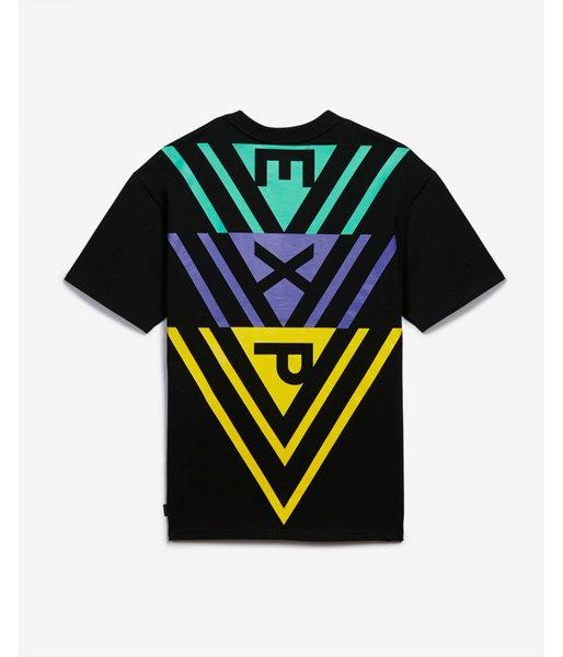 Express Mens Heavy Weight Nyc Express Logo Graphic Tee