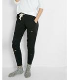 Express Womens Distressed Jogger Pant