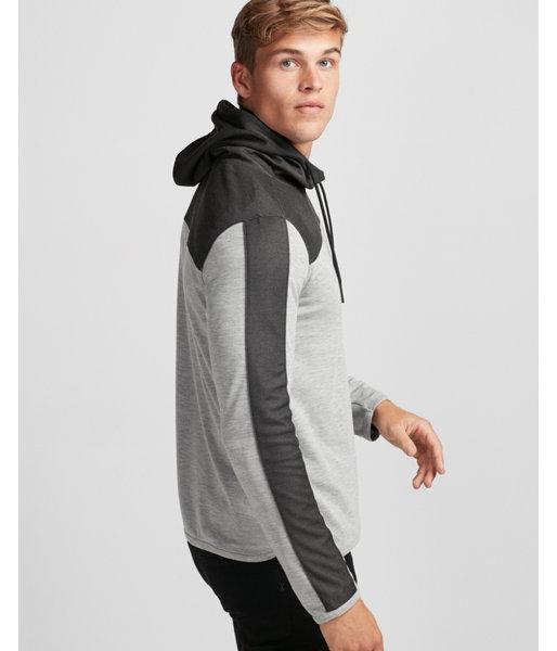 Express Mens Mesh Funnel Hoodie