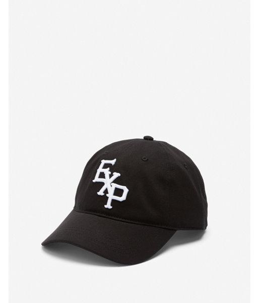 Express Mens Exp Embroidered Logo Baseball Hat