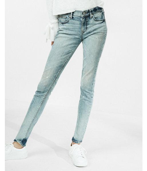 Express Mid Rise Eco-friendly Stretch Jean