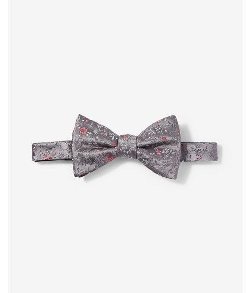 Express Floral Bow Tie