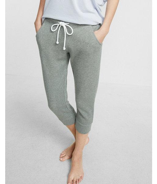 Express One Eleven Cropped Jogger Pant