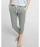 Express One Eleven Cropped Jogger Pant