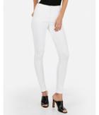 Express Womens High Waisted Denim Perfect White Jeggings