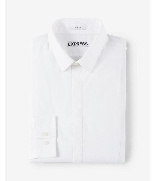 Express Slim Fit Tuxedo Dress