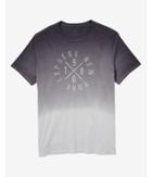 Express Mens Dip Dye Express Circle Graphic T-shirt