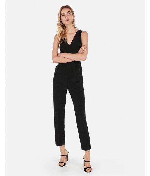 Express Womens V-neck Jumpsuit