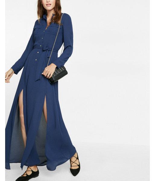 Express Tie Waist Popover