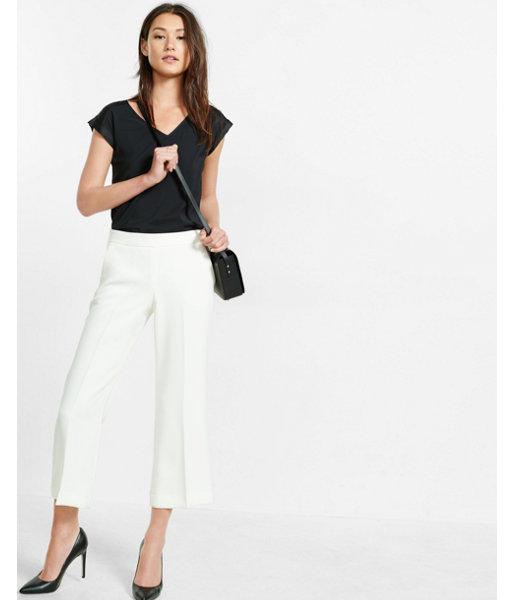 Express Womens Silky V-neck Gramercy Tee