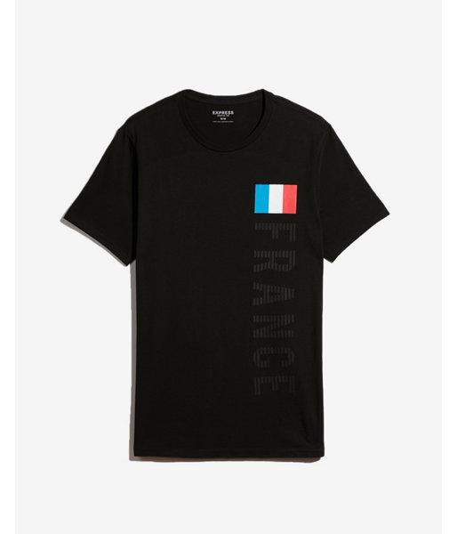 Express Mens France Graphic Tee