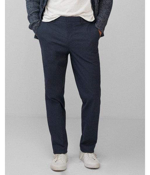 Express Mens Classic Cotton Twill Dress Pant
