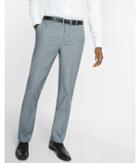 Express Mens Classic Agent Stretch Cotton Diamond Dress Pant