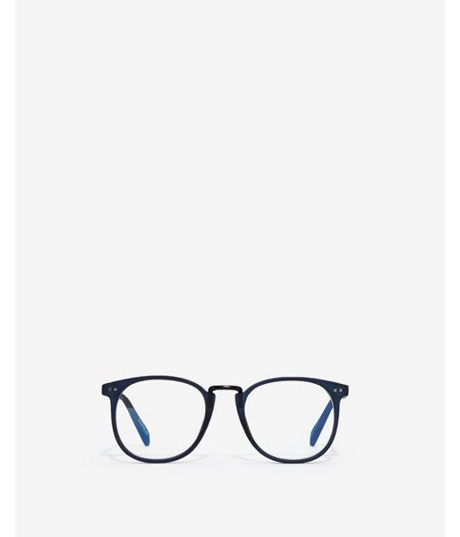 Express Mens Navy Reader Eyeglasses