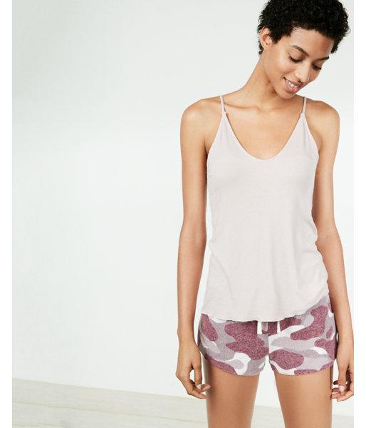 Express Ribbed Soft V-neck Cami