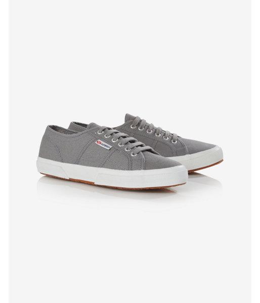 Express Mens Gray Superga Canvas Low Top