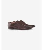 Express Mens Leather Cap Toe Oxford