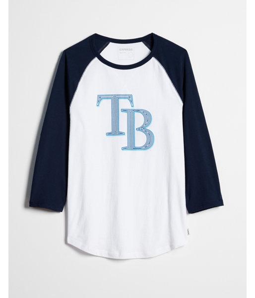 Express Mens Tampa Bay Rays Baseball Tee
