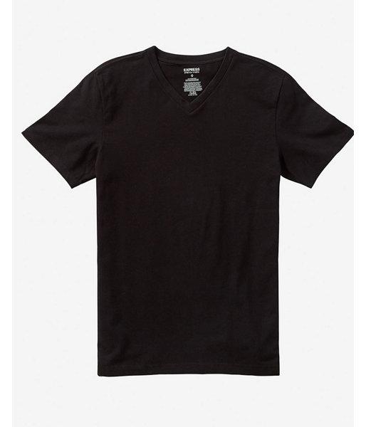 Express Mens Flex Stretch Cotton V-neck Tee
