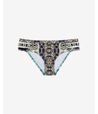 Express Womens Ikat Three-strap Cut-out Bikini