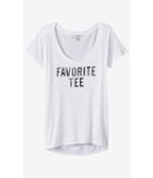 Express Women's Tees Express One Eleven Favorite Graphic T-shirt