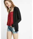Express Womens Rounded Hem Cover-up