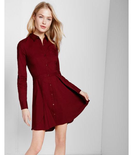 Express Womens Tulip Skirt