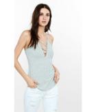 Express Women's Camis Express One Eleven Plunging V-neck Cami