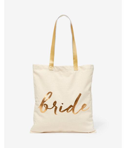 Express Rosanna Bride Canvas Tote