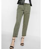 Express Easy Fit Patch Pocket Pant