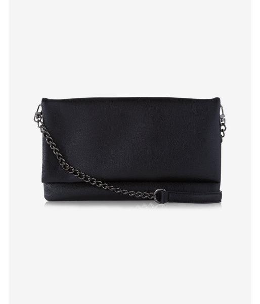Express Womens Convertible Fold-over Clutch