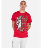 Express Mens Chicago Bulls Nba Crew Neck Graphic Tee