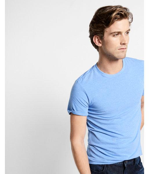 Express Flex Stretch Crew Neck Tee