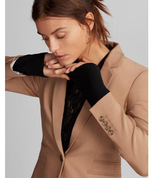 Express Womens One Button Blazer