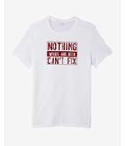 Express Nothing Wings And Beer Can't Fix Graphic Tee