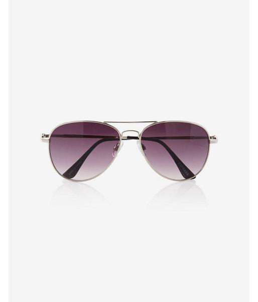 Express Silver Aviator