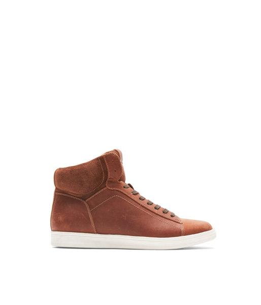 Express Mens Plush High Top