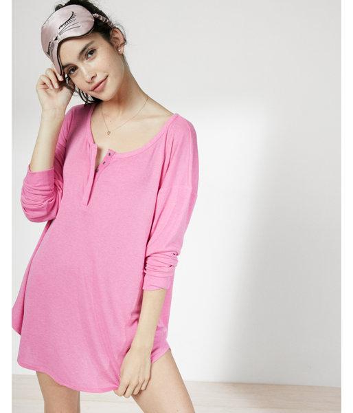 Express Henley Tunic